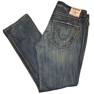 True Religion Women's Straight-Leg Jeans